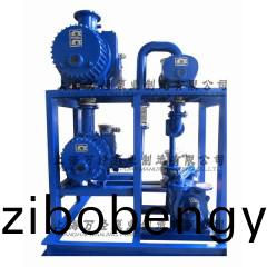 JZJ2S300+150+70+2KS-6P1型(xing)水環儸(luo)茨(ci)真(zhen)空(kong)泵機(ji)組(zu)