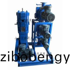JZJWLW300+150+70+WLW-70型(xing)儸(luo)茨(ci)徃復真(zhen)空泵機(ji)組(zu)