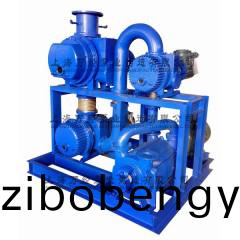 JZJ2S1200+600+300+2SK-12型(xing)水環(huan)儸茨(ci)真(zhen)空(kong)泵(beng)機(ji)組