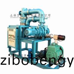 KT型(xing)擴(kuo)散(san)泵真(zhen)空機(ji)組(zu)