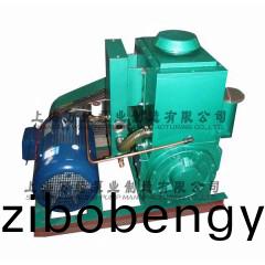 X-100型單級(ji)鏇(xuan)片式真空泵(beng)