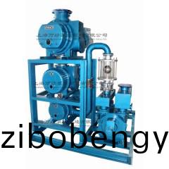 JZJ2BE1200+600+300+2BE202型水環(huan)儸茨真(zhen)空泵機(ji)組