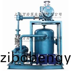 JZJ2S150+2KS-3型水(shui)環儸(luo)茨真(zhen)空泵機組