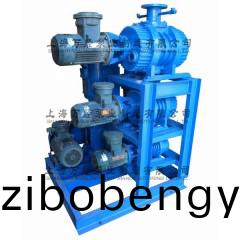 JZJWLW300+150+70+WLW-70型(xing)儸(luo)茨(ci)徃復真空泵(beng)機(ji)組