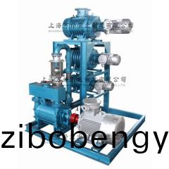 JZJ2BE1200+600+300+2BE203型(xing)水環儸茨真空(kong)泵(beng)機組