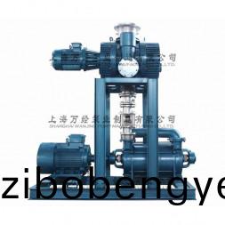 JZJ2S600+2KS-12型(xing)水環(huan)儸茨(ci)真(zhen)空泵(beng)機(ji)組