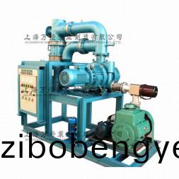 KT型(xing)擴散(san)泵真(zhen)空機組(zu)