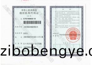 組織機(ji)構代(dai)碼(ma)證(zheng)