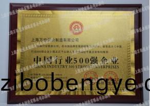 中國500強企業(ye)-