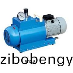 WX型無(wu)油鏇(xuan)片式(shi)真(zhen)空泵(beng)