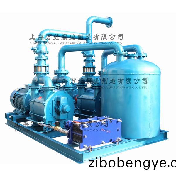 2BE203水環真(zhen)空機組