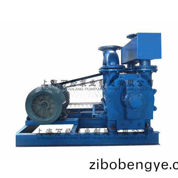 2BE1-253型(xing)水(shui)環(huan)式真(zhen)空(kong)泵(beng)