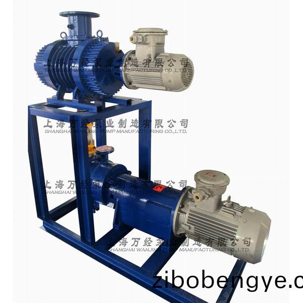 JZJ2B300+2BA6131型(xing)水環儸茨真(zhen)空(kong)泵機(ji)組(zu)