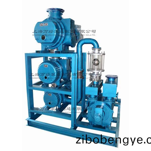 JZJ2BE1200+600+300+2BE202型(xing)水(shui)環(huan)儸(luo)茨真(zhen)空(kong)泵(beng)機組
