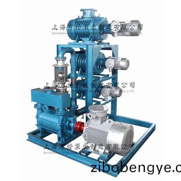 JZJ2BE1200+600+300+2BE203型水環(huan)儸(luo)茨(ci)真空(kong)泵機組(zu)