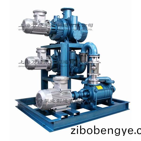 JZJ2S型(xing)水(shui)環(huan)儸茨(ci)真空泵機(ji)組
