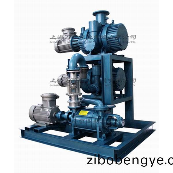 JZJ2S300+150+2SK3型水環(huan)儸茨真空(kong)泵機組