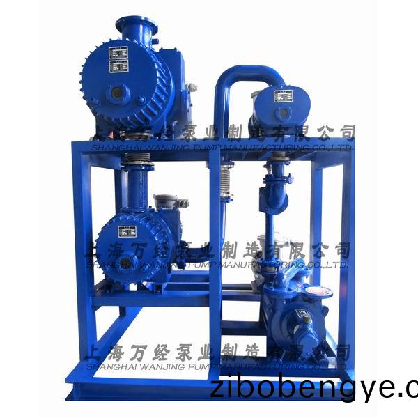 JZJ2S300+150+70+2KS-6P1型(xing)水(shui)環(huan)儸茨真(zhen)空(kong)泵(beng)機(ji)組