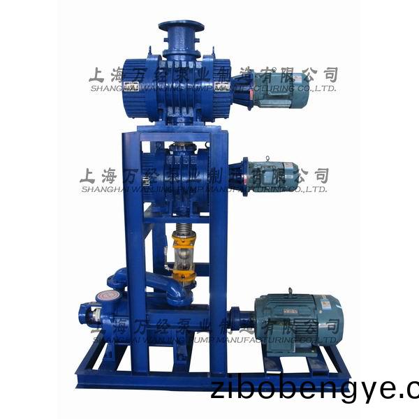 JZJ2S300+2KS-6型(xing)水(shui)環(huan)儸(luo)茨真(zhen)空(kong)泵(beng)機組(zu)