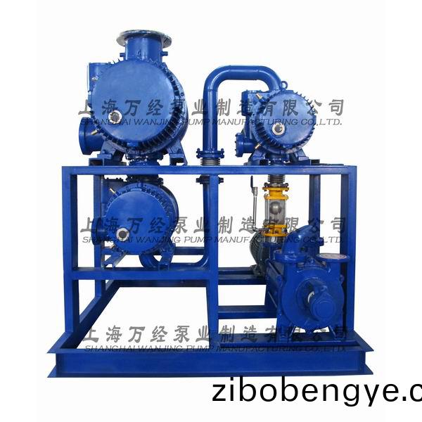 JZJ2S600+300+150+2KS-6型水(shui)環儸茨(ci)真空泵(beng)機(ji)組(zu)