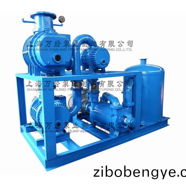 JZJ2S1200+600+300+2KS-12型(xing)水環(huan)儸茨(ci)真(zhen)空泵(beng)機組(zu)