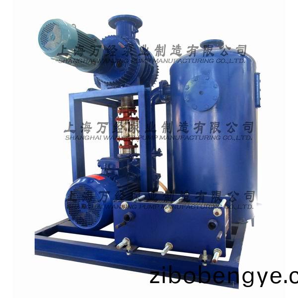 JZJ2B150+2BV5121型水環儸茨真(zhen)空泵(beng)機(ji)組