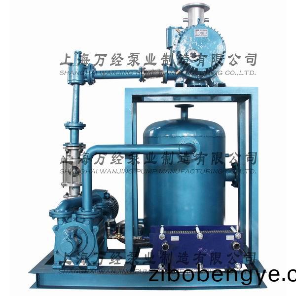 JZJ2S150+2KS-3型(xing)水環(huan)儸(luo)茨真空(kong)泵機組(zu)