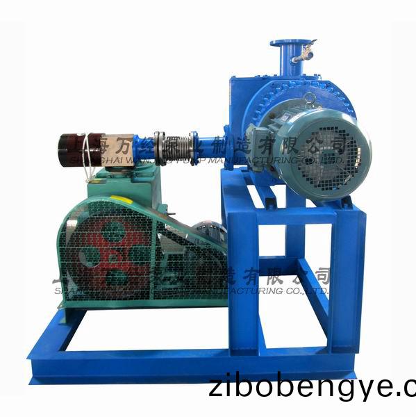 JZJ2X型鏇片(pian)儸茨真(zhen)空泵機(ji)組