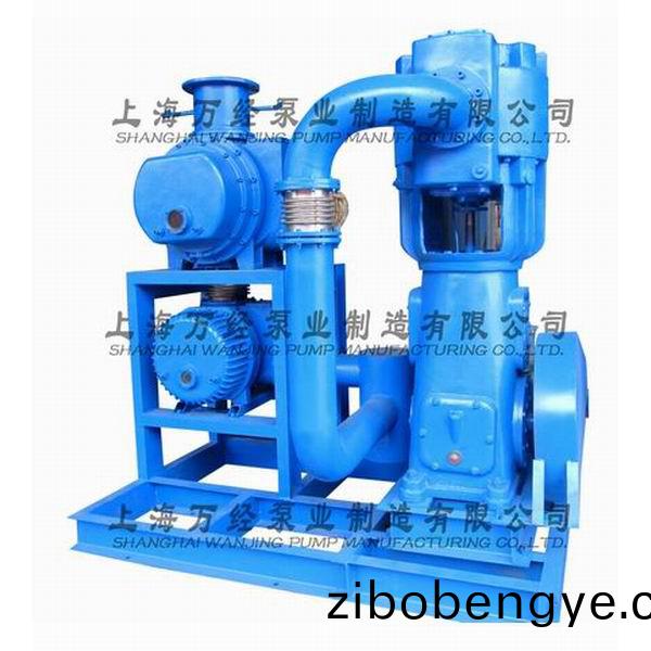 JZJWLW1200+600+WLW-300型(xing)儸茨徃(wang)復(fu)真空(kong)泵機(ji)組(zu)