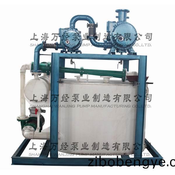 2LSJ型(xing)二級儸(luo)茨(ci)水(shui)噴射(she)真空機(ji)組