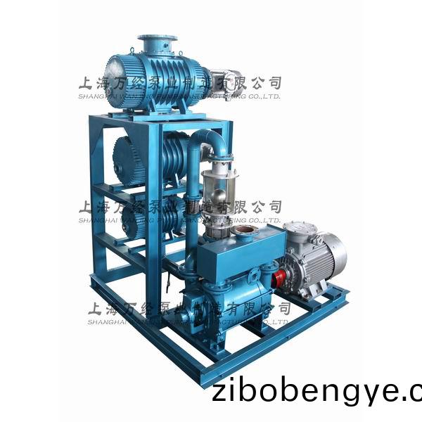 JZJ2BE型水(shui)環儸茨真(zhen)空(kong)泵機組(zu)